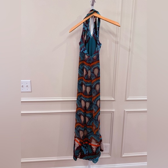 Mango Suit Halter Maxi Dress - Picture 5 of 8